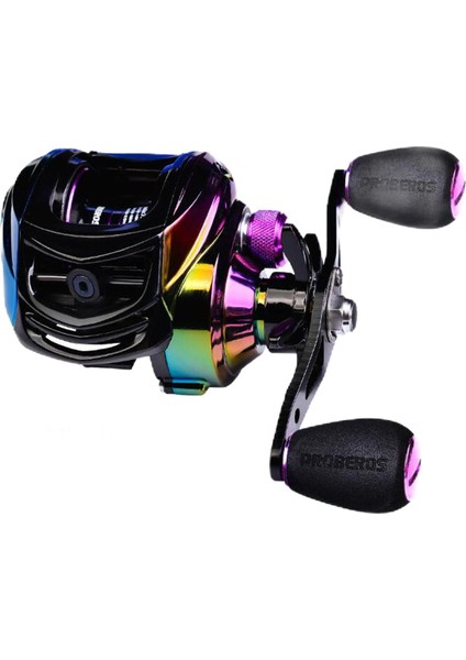 Baitcasting Balıkçı Makarası 7.2: 1 Oran Metal Balıkçı Tuzlu Su Mikro Sağ El