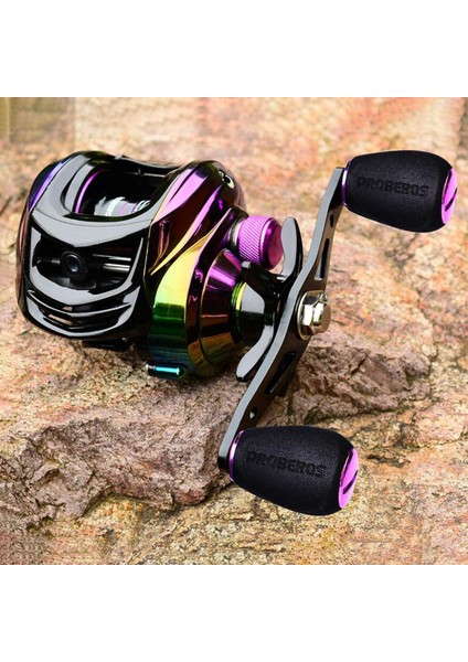Baitcasting Balıkçı Makarası 7.2: 1 Oran Metal Balıkçı Tuzlu Su Mikro Sağ El
