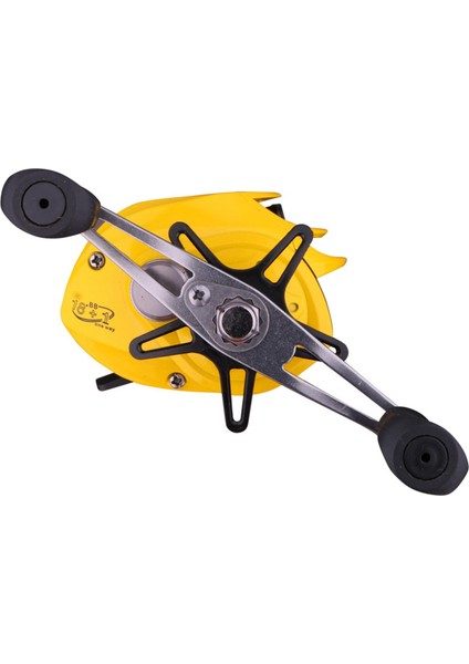 Baitcasting Fren 18+1bb Baitcaster Fishing Dişli Sol Elle fırsatları