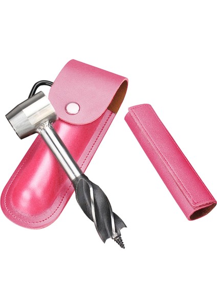 Açık El Burgu Anahtarı Matkap Ahşap Delme Matkap El Aletleri Için Pembe(Yurt Dışından)