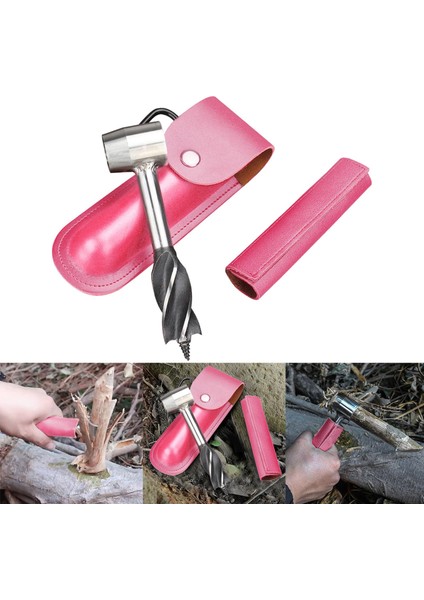 Açık El Burgu Anahtarı Matkap Ahşap Delme Matkap El Aletleri Için Pembe(Yurt Dışından) fırsatları