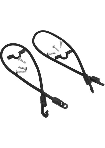 2pcs Tekne Balıkçılık Güverte Bağlantı Konnektörü Deniz Elastik Kablosu 18 " fiyatları