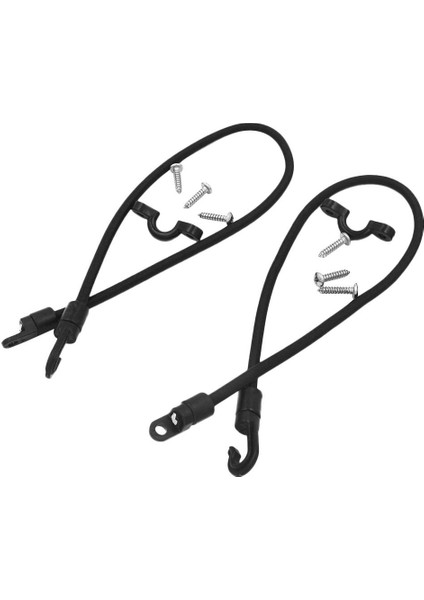 2pcs Tekne Olta Çubuğu Tamer Kayış Tasarrufu Tasarrufu Montaj Konnektörü 12 "