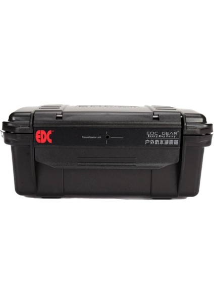 Su Geçirmez Takım Kutusu Kap Kilitlenebilir Taşıma Kasası Hava Geçirmez Depolama Çantası Siyah 200X98X82MM modelleri