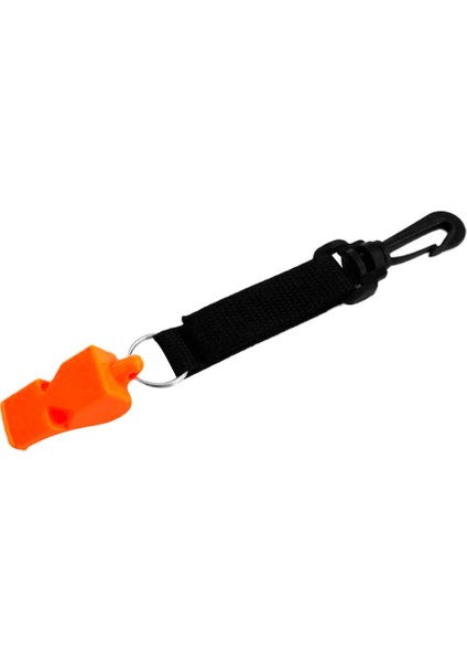 -Buad Acil Tüplü Dalış Güvenliği Düdük Dış Hava Hayatta Kalma Dişli Turuncu