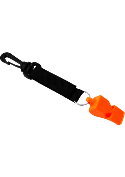 -Buad Acil Tüplü Dalış Güvenliği Düdük Dış Hava Hayatta Kalma Dişli Turuncu modelleri