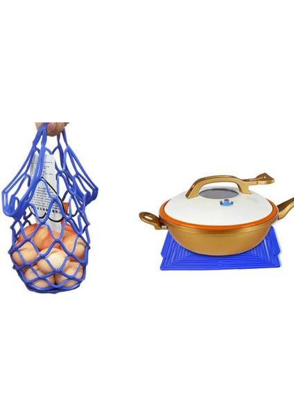 Kahve Fincanı Pere Pot Tutucu Yalıtımlı Mat Taşıma Sepet Çantası Yeşil fiyatları
