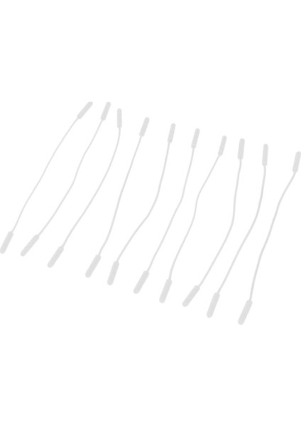 10PCS Fermuar Çekme Fermuar Etiketleri Kordon Mavi Çeker(Yurt Dışından)