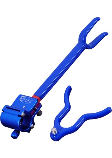 Blesiya Alüminyum Alaşım Balıkçı Çubuk Tutucu Braket Sazan Balıkçılık Kutbu Dinlenme Mavi