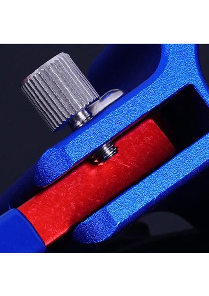 Blesiya Alüminyum Alaşım Balıkçı Çubuk Tutucu Braket Sazan Balıkçılık Kutbu Dinlenme Mavi fiyatları