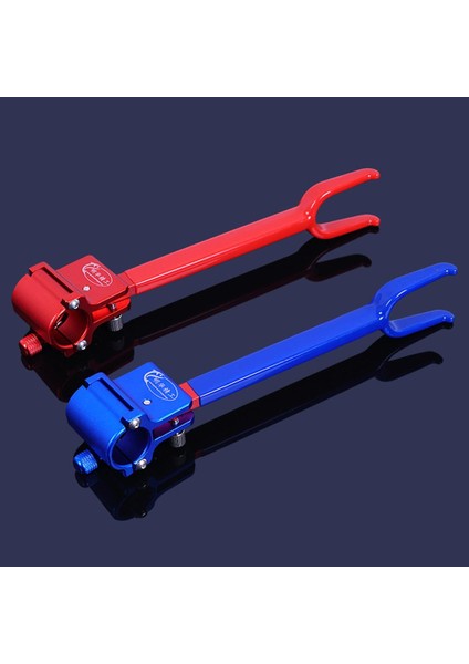 Blesiya Alüminyum Alaşım Balıkçı Çubuk Tutucu Braket Sazan Balıkçılık Kutbu Dinlenme Mavi fırsatları