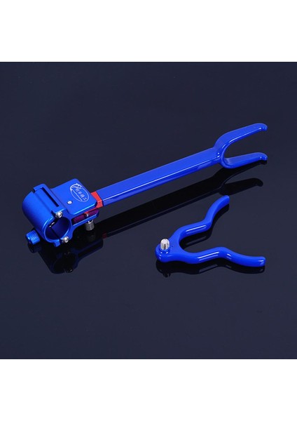 Blesiya Alüminyum Alaşım Balıkçı Çubuk Tutucu Braket Sazan Balıkçılık Kutbu Dinlenme Mavi indirimleri