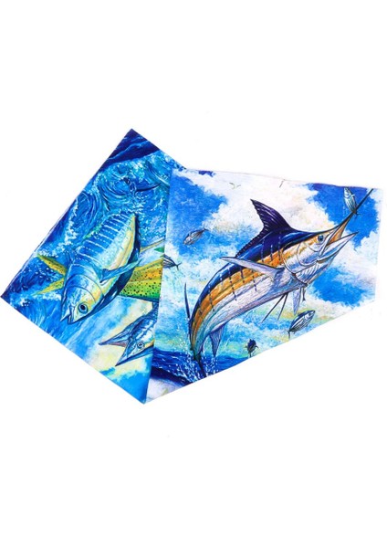 Balıkçı Şapkası Eşarp Bandana Açık Hava Balıkçılık Yüzü ve Mahi fırsatları