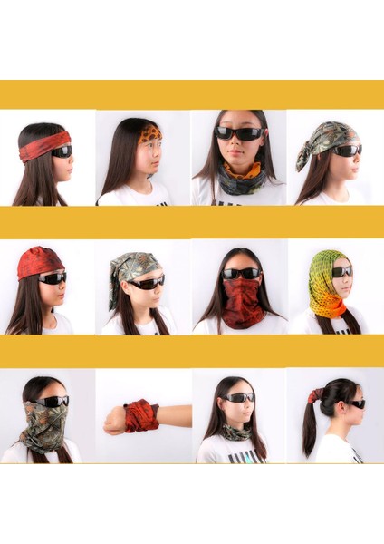 Balıkçı Şapkası Eşarp Bandana Açık Hava Balıkçılık Yüzü ve Mahi indirimleri