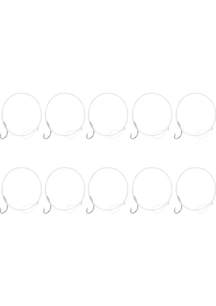 10 Parça Yüksek Karbon Çelik Balıkçılık Kanca Barb Kanca Cazibesi # 10 # fiyatları