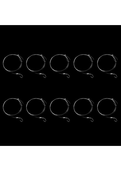 10 Parça Yüksek Karbon Çelik Balıkçılık Kanca Barb Kanca Cazibesi # 10 # indirimleri