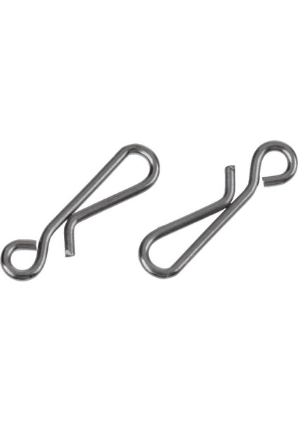 50 Adet Asılı Snap B Balıkçılık Döner Namlu Balıkçılık Konnektörü Aksesuarları 0# fırsatları