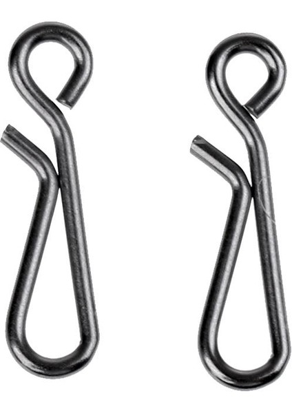 50 Adet Asılı Snap B Balıkçılık Döner Namlu Balıkçılık Konnektörü Aksesuarları 0# indirimleri