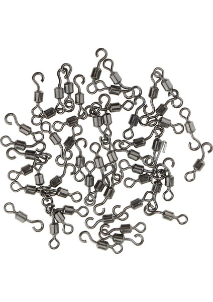 50PCS Balıkçılık Döner Topu ile Yuvarlanıyor 8#