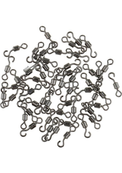 50PCS Balıkçılık Döner Topu ile Yuvarlanıyor 8# fiyatları