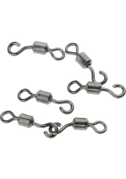 50PCS Balıkçılık Döner Topu ile Yuvarlanıyor 8# modelleri