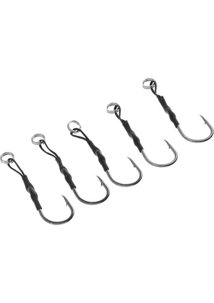 Kancalar Balıkçılık Kancaları Dikenli Kancalar Sağlam Sazanda Kancalar # 4 # #(Yurt Dışından)