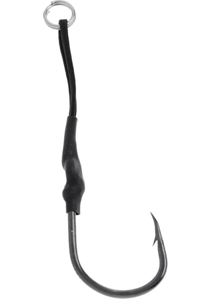 5 Adet, Pe Line 8# ile Kancalar Metal Jigging Tuzlu Su Kancası fırsatları