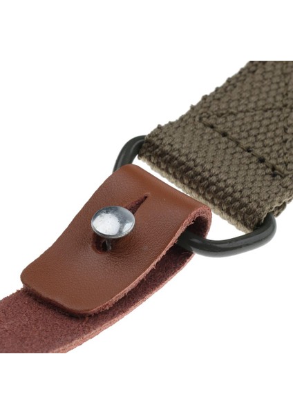 Açık Naylon Kayış Kemer Kayışı Erkekler Için Kadınlar Rappelling Tırmanıyor -, 123X2.9CM Yeşil