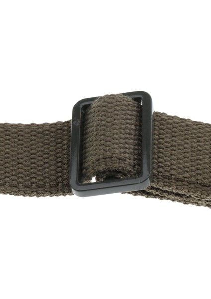 Açık Naylon Kayış Kemer Kayışı Erkekler Için Kadınlar Rappelling Tırmanıyor -, 123X2.9CM Yeşil