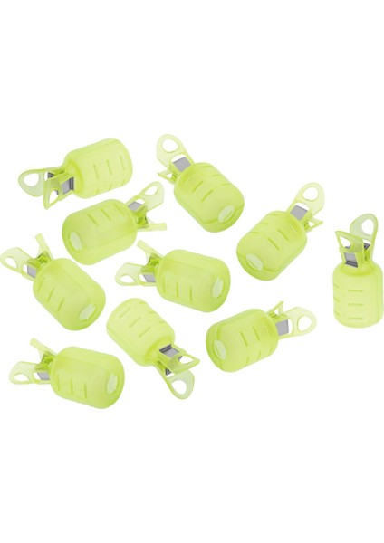 10 Adet Squid Jig Protector Ahtapot Kanca Kapağı Poklama Protech Sarma Takımları