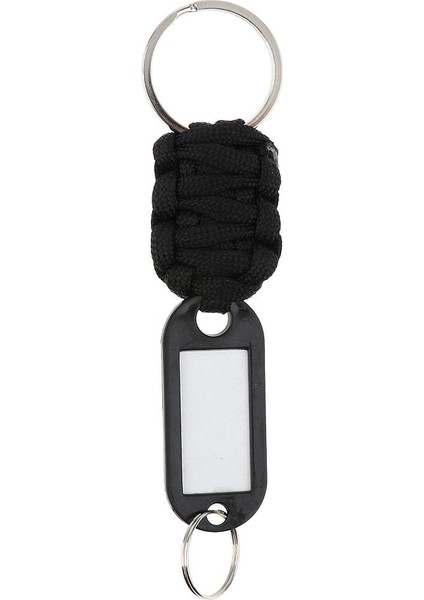 Açık Kamp Lanyard Keychain Carabiner Hayatta Kalma Kiti Siyah fiyatları