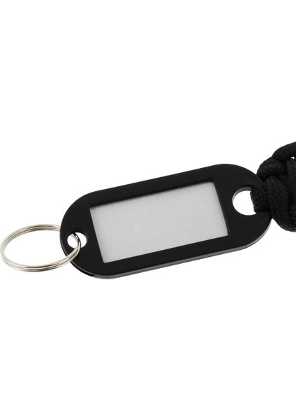 Açık Kamp Lanyard Keychain Carabiner Hayatta Kalma Kiti Siyah modelleri