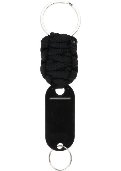 Açık Kamp Lanyard Keychain Carabiner Hayatta Kalma Kiti Siyah indirimleri