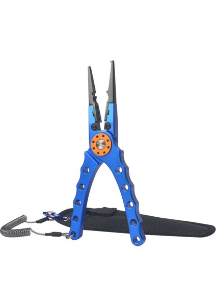 Alüminyum Alaşım Balıkçılık Pensesi Kesici Kanca Sökücü ile Kordon Tatlı Su Mavi indirimleri