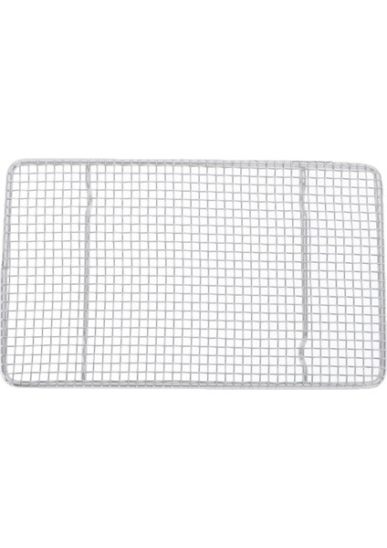 Paslanmaz Çelik Barbekü Izgara Net Izgara Tencere Rafı Kavurma Aracı Yapışmaz Dikdörtgen fırsatları