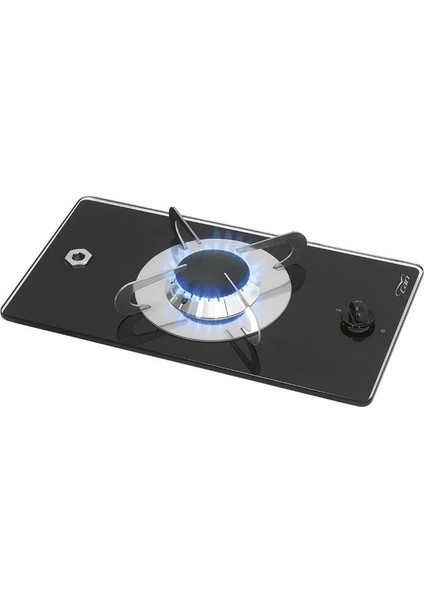 PV1350 Tekli Cam Yüzeyli Dikdörtgen Gömme Ocak