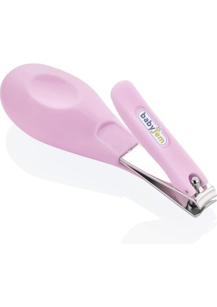 8681049225764 Bebek Kolay Kavrama Çıtçıt Tırnak Makası (Pembe)