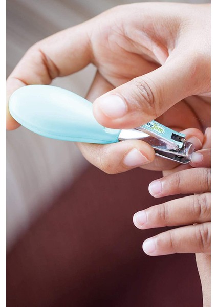 8681049225764 Bebek Kolay Kavrama Çıtçıt Tırnak Makası (Pembe) indirimleri