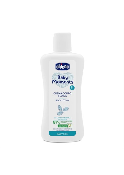 Baby Moment Doğal Vücut Losyonu (200 Ml)