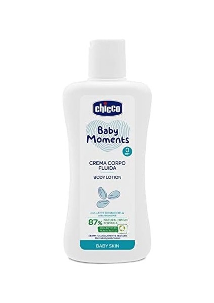 Baby Moment Doğal Vücut Losyonu (200 Ml)