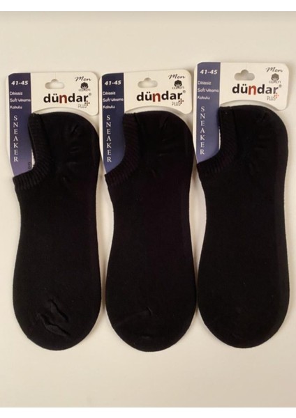 5558 Erkek Çorap Siyah 6 Lı