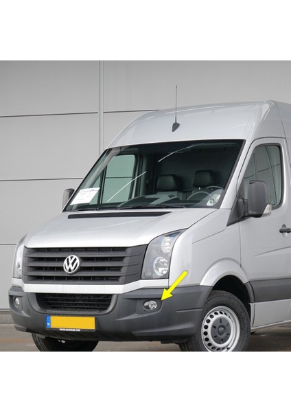 Vw Crafter 2014-15-2016 Sol Sis Farı Çerçevesi Kapağı 2E0807675D