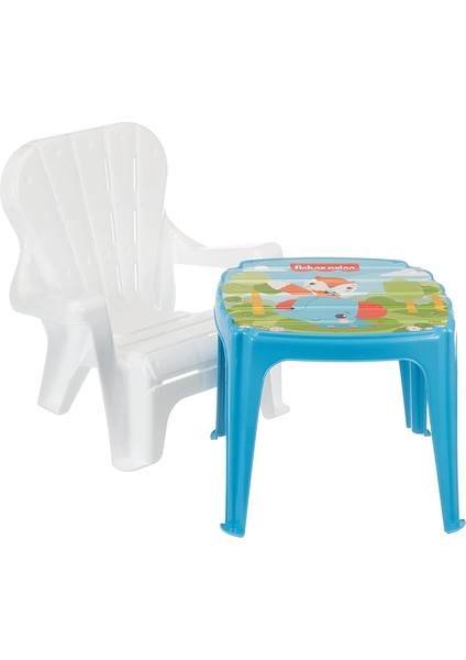 Fisher Price Masa ve Sandalye Set
