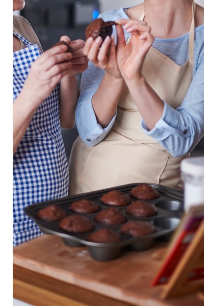 Muffin Kek Kalıbı 12 Bölmeli