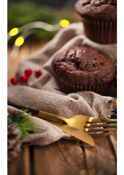 Muffin Kek Kalıbı 12 Bölmeli