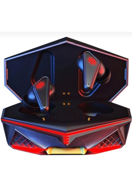 K98 Minimum Detay Işıklı Metal Kasa Gaming Bluetooth Oyuncu Kulaklığı Bütün Telefonlara Uyumlu fiyatları