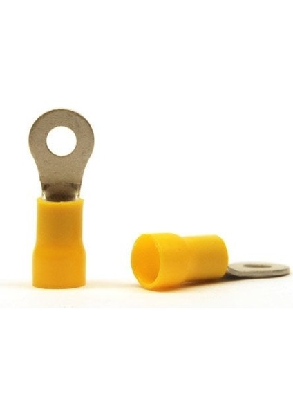 Kpy - 406 Yuvarlak Tip Izoleli Kablo Ucu