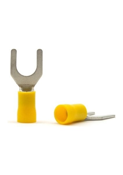 Kpc - 6006 Çatal Tip Izoleli Kablo Ucu