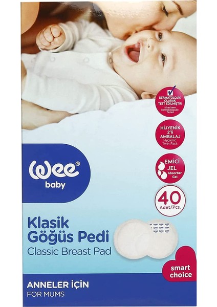 Klasik Göğüs Pedi 40'lı