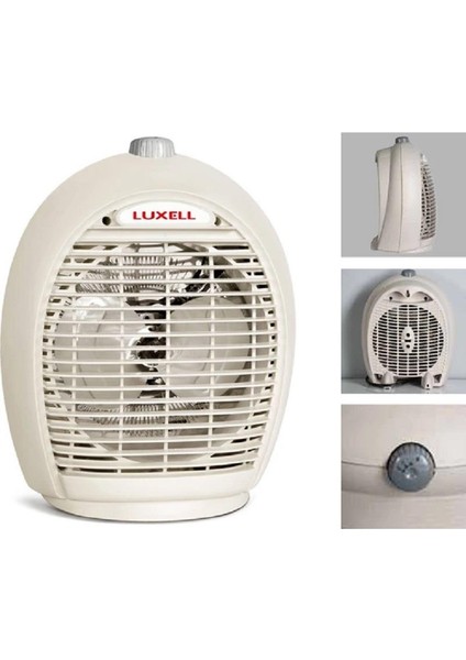 LX-6331 2000W 2 Kademeli Fanlı Isıtıcı ve Soğutucu fiyatları